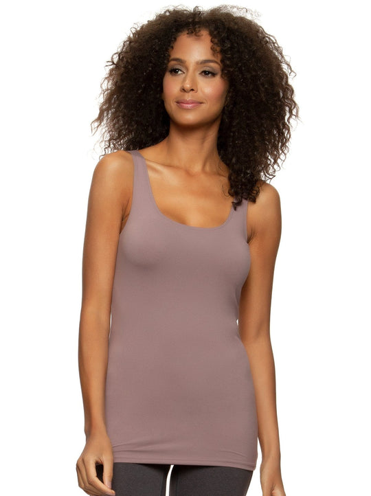 Velvety Soft Scoop Neck Tank 2-Pack