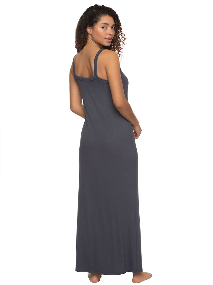 Primavera Soft Rib Lounge Dress
