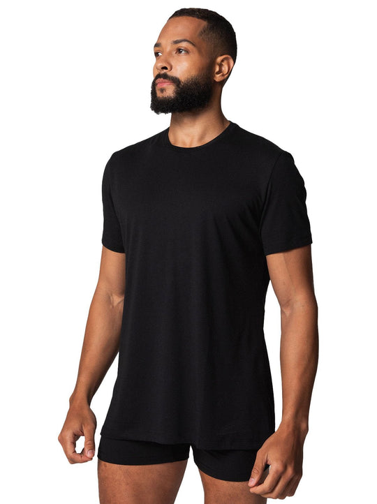 Single Stitch Men's Crewneck T-Shirt
