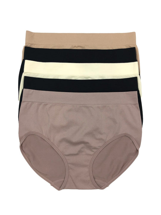 Seamless Modern Brief 5-Pack