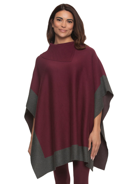 Slit Neck Poncho