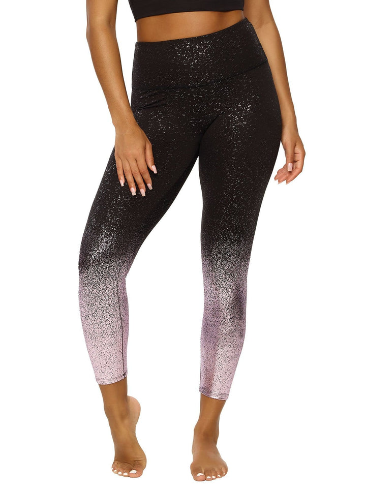 Lares Sueded High-Waist 7/8 Leggings