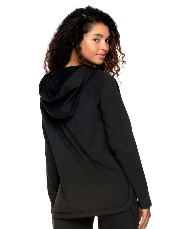 Estero Brushed Jersey Pullover Hoodie