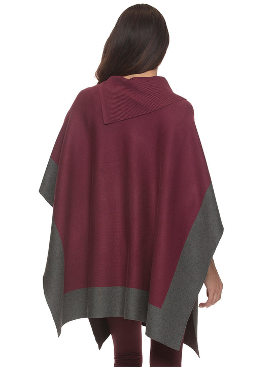 Slit Neck Poncho
