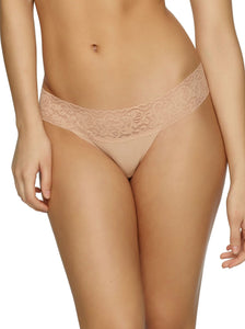 Super Stretchy Lace Top Thong 5-Pack