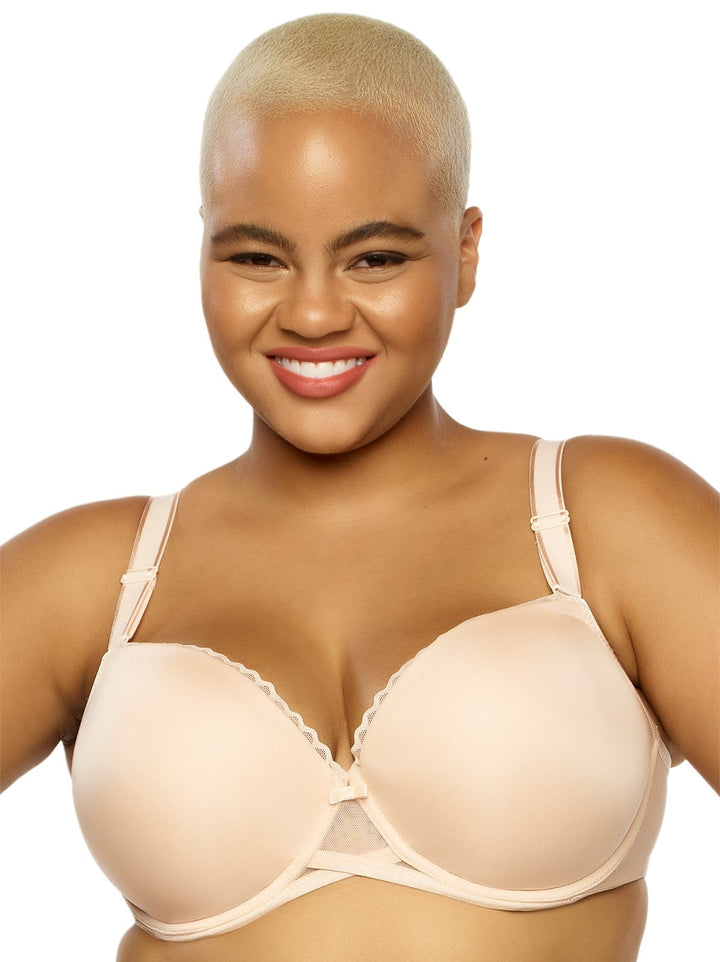 Peridot Lace-Back Demi T-Shirt Bra