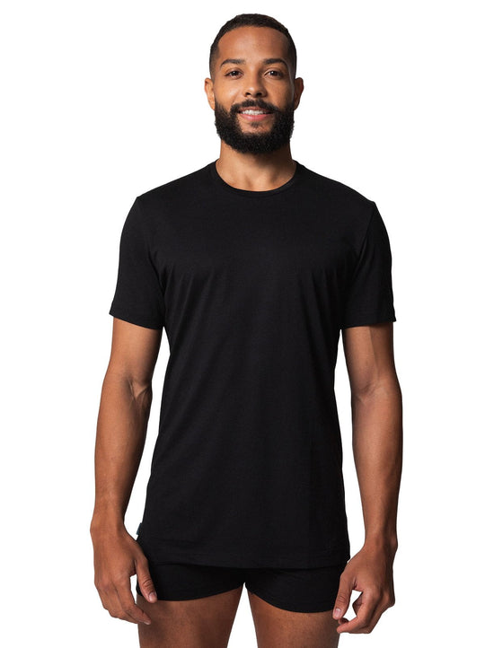 Single Stitch Men's Crewneck T-Shirt