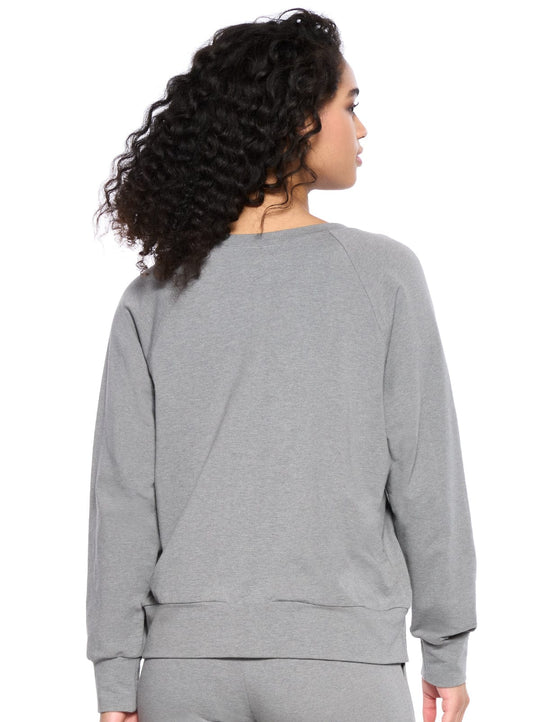 Organic Cotton French Terry Sweatshirt