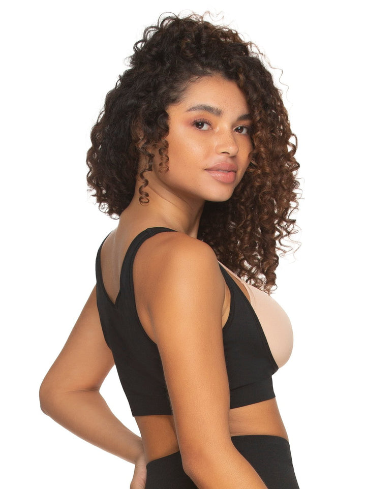 Fusion Shapewear Open Bust Back Smoother – Felina