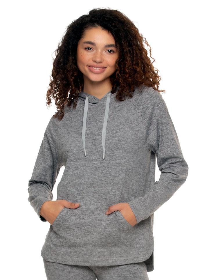 Estero Brushed Jersey Pullover Hoodie