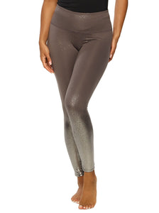 Lares Sueded High-Waist 7/8 Leggings