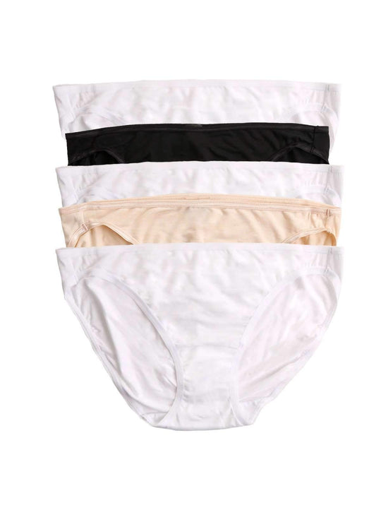 So Smooth Modal Low Rise Bikini 5-Pack